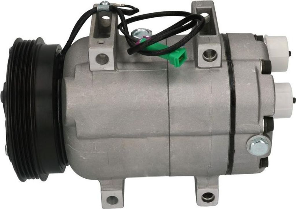 Klimakompressor 12 V Ø 119 mm BOSCH IAM-Expertise passend für u.a. AUDI A4