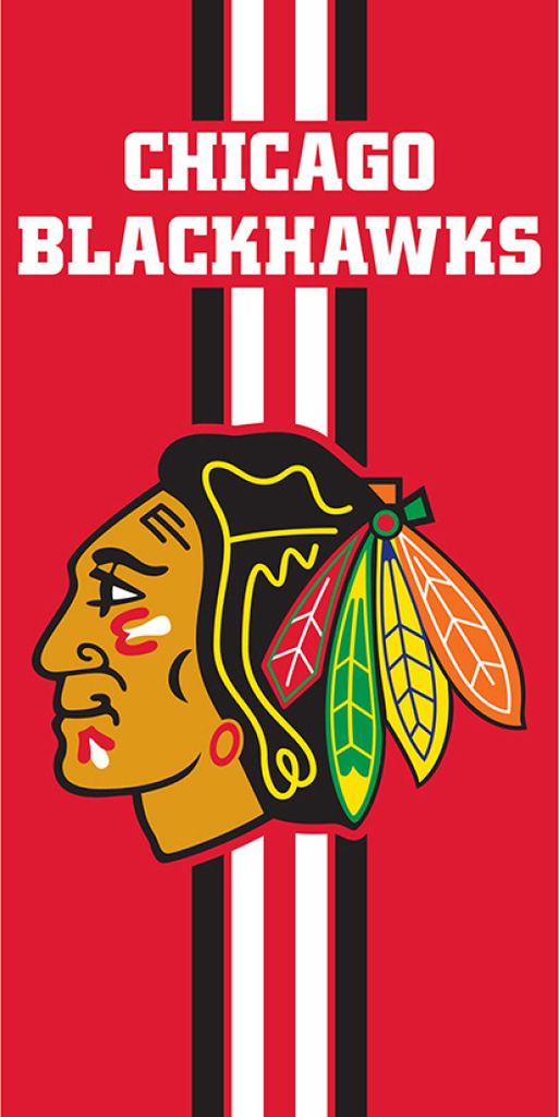 Frottee-Handtuch NHL Chicago Blackhawks Prestige 70x140 cm Produktbild 