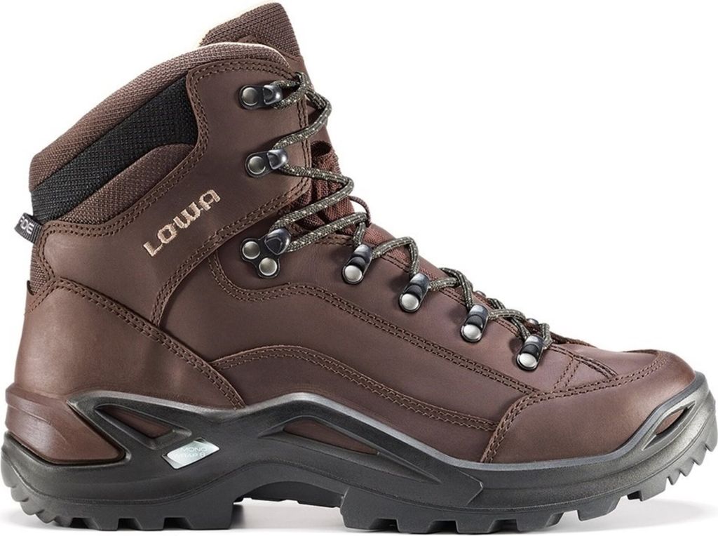 LOWA Renegade LL Mid Herren Wanderschuhe braun EU 44,5