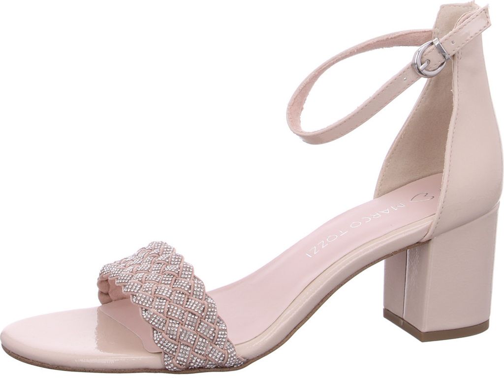 MARCO TOZZI Damen Sandalette geschlossene Ferse Glitzer Produktbild 20