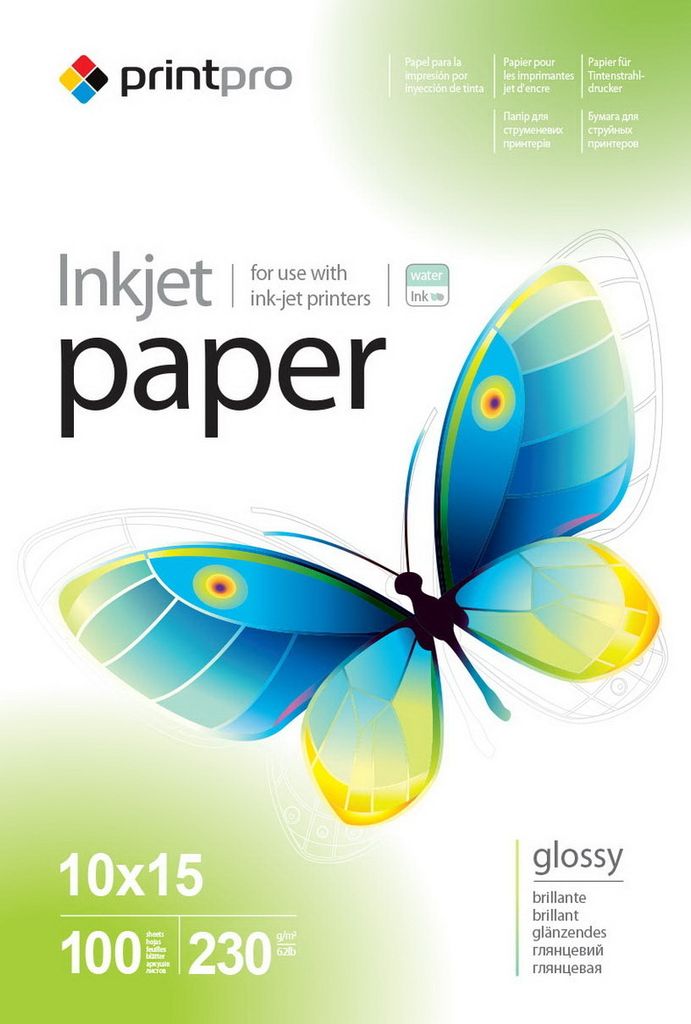 Fotografický papier ColorWay PrintPro lesklý 230 g/m², Obrázok produktu 
