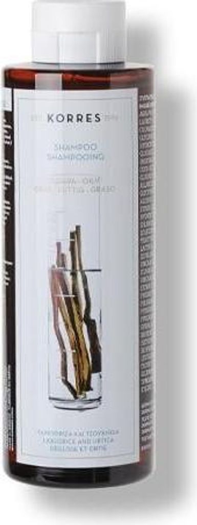 Korres Liquorice & Urtiqua Shampoo 250 ml