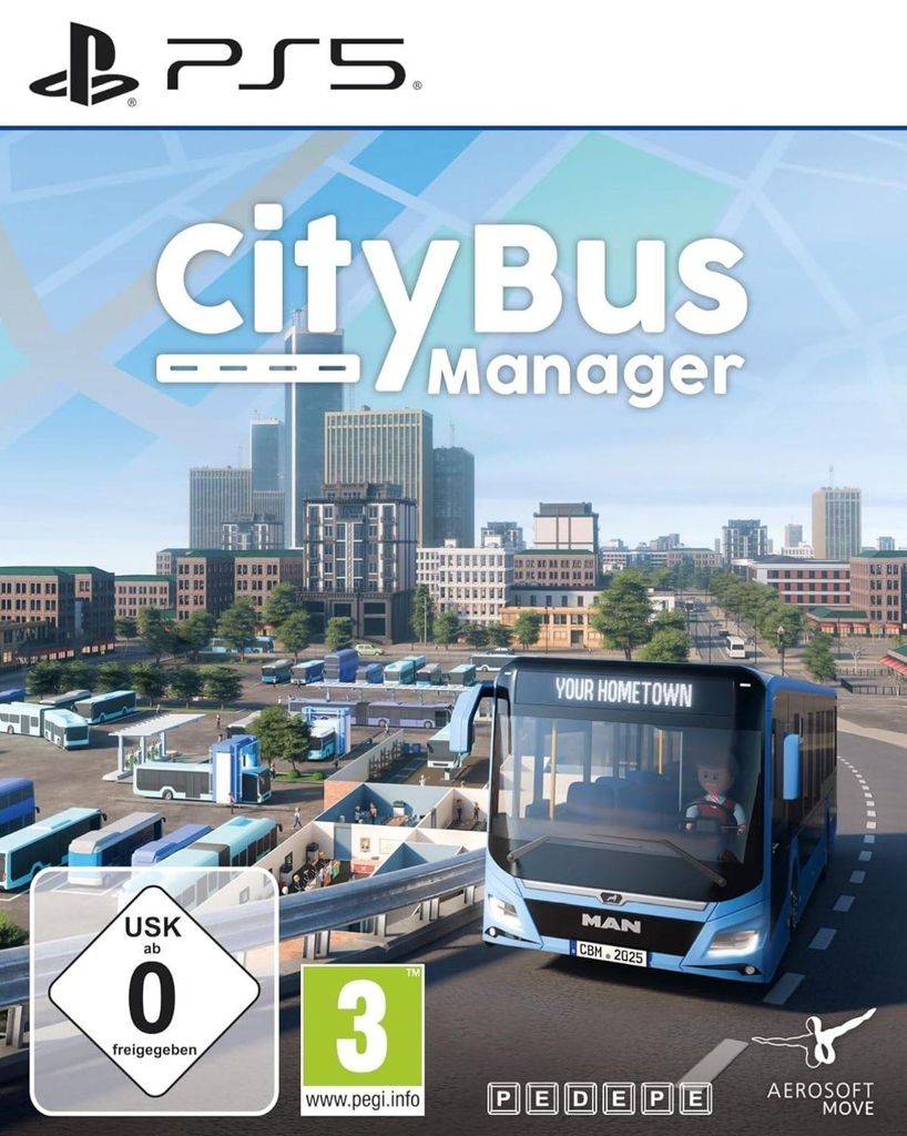 Administrador de Autobuses Urbanos (PlayStation PS5) Imagen del producto 