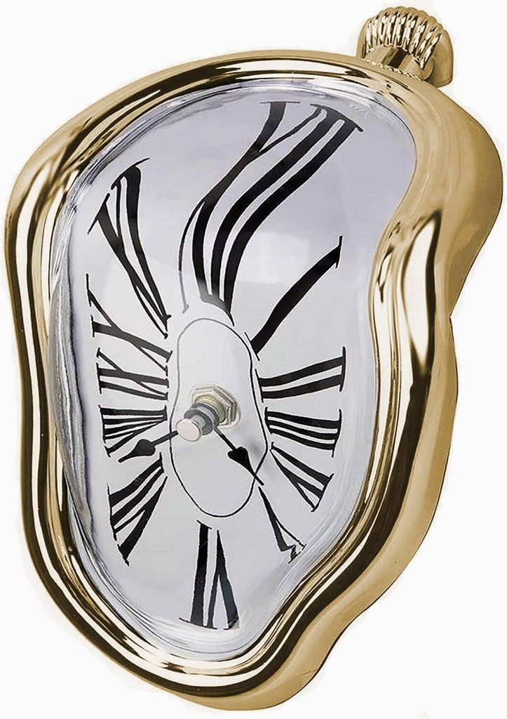 Beständigkeit der Erinnerung - abstrakte schmelzende Uhr, Produktbild 