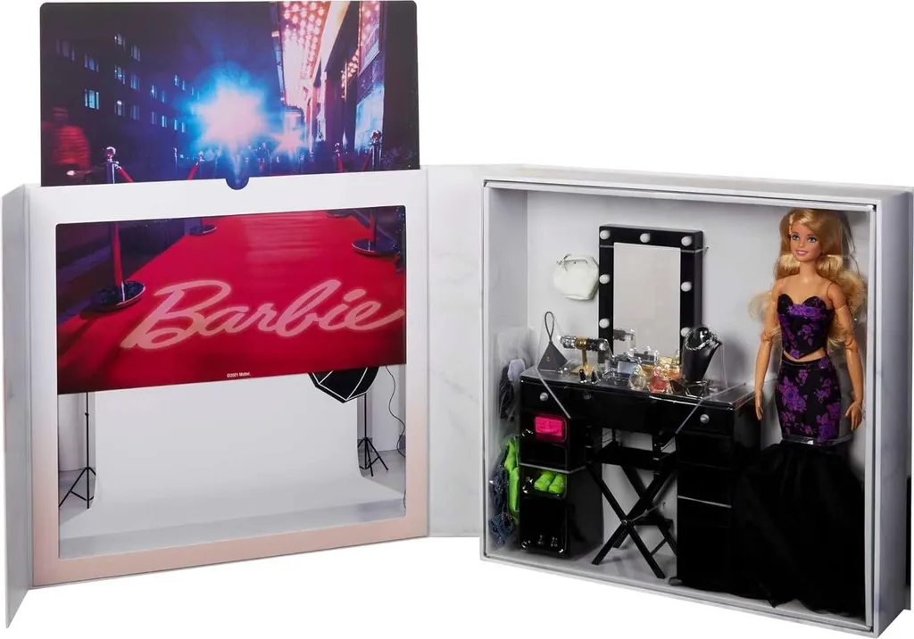 Coffret Barbie Studio Photo pour création de contenus et shooting - 7