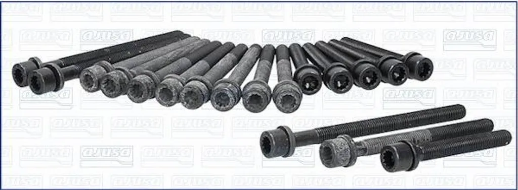Vis de culasse renforcées AJUSA pour VW Passat B5 et Golf IV - Lot 6