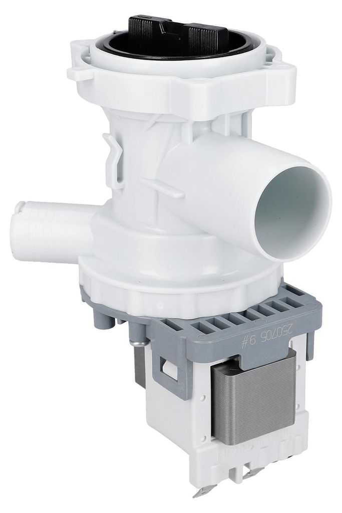 easyPART passend für 11001011000245 Midea Ablaufpumpe mit Kopf Sieb für Waschmaschine