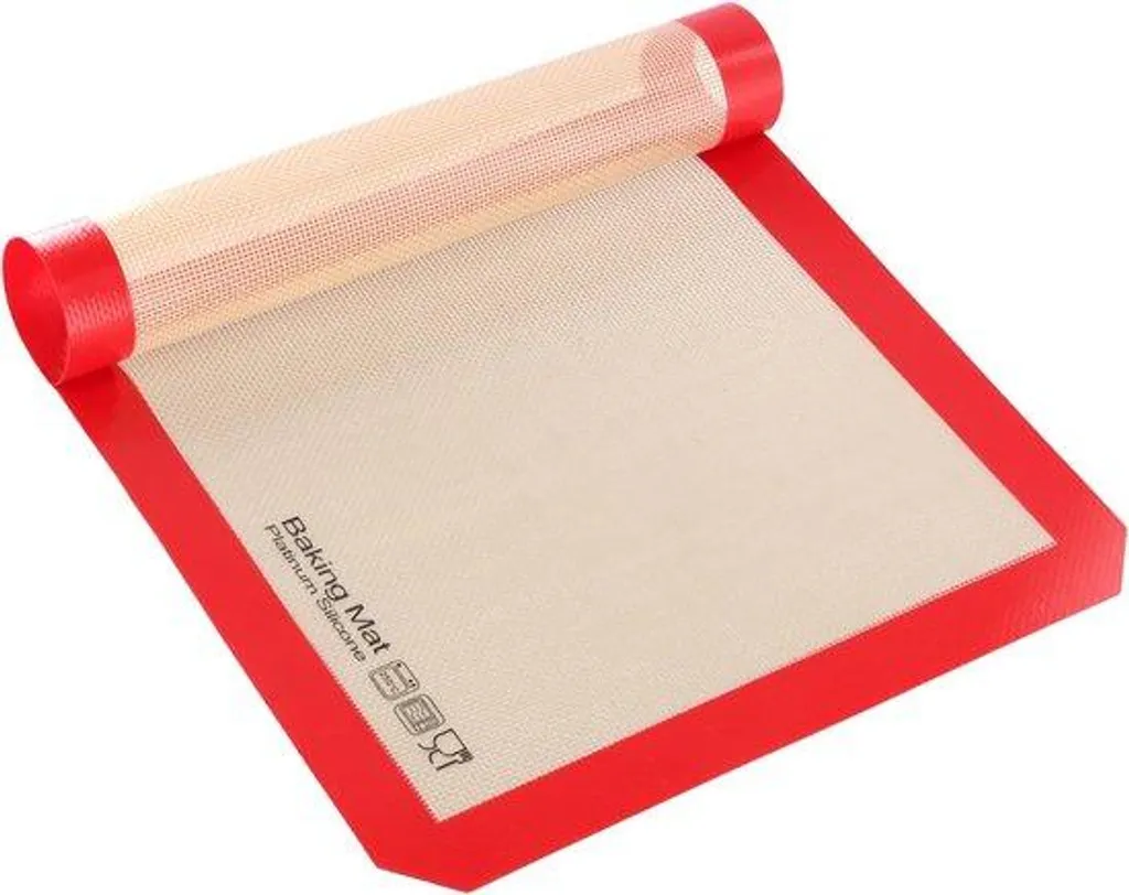 Tapis silicone de cuisson 42x29,5 cm pour étaler facilement vos pâtes