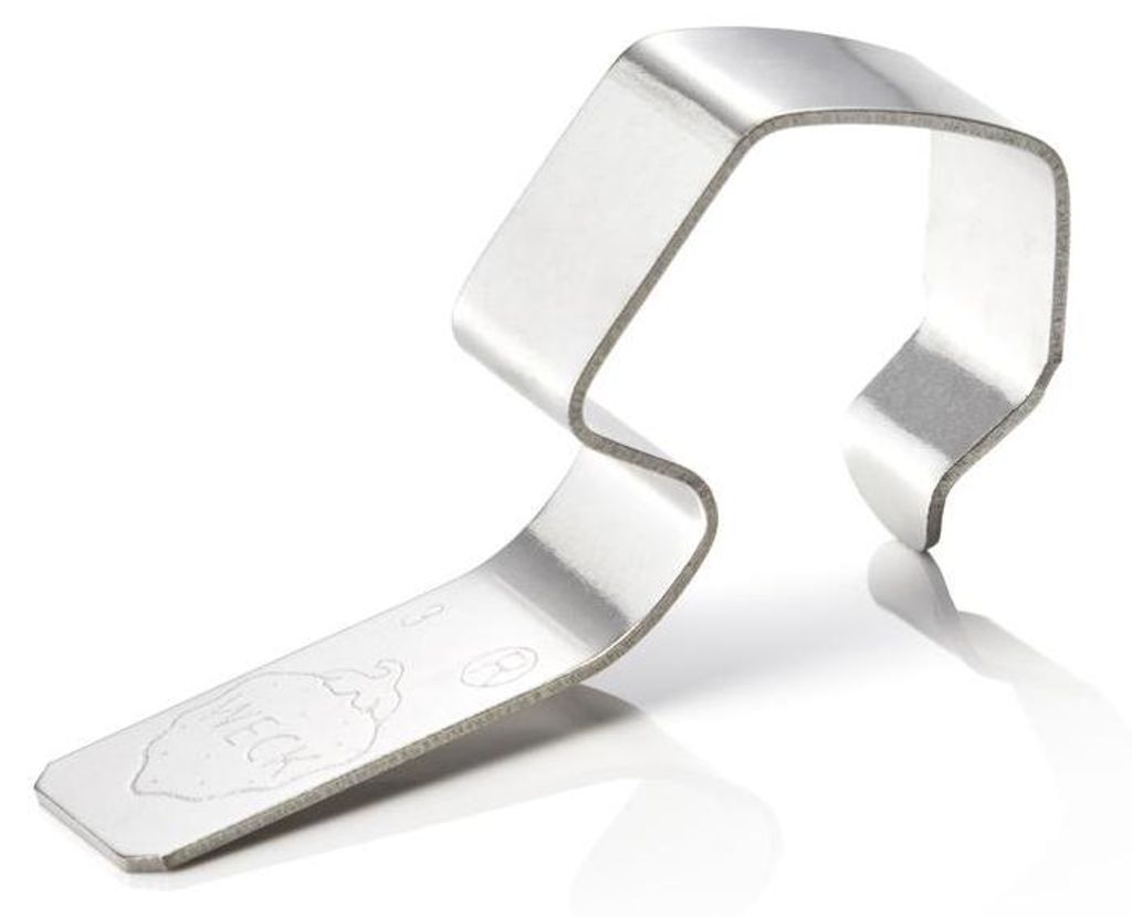 WECK Gläserklemmen-Packung, universal / 12 Stück Produktbild 