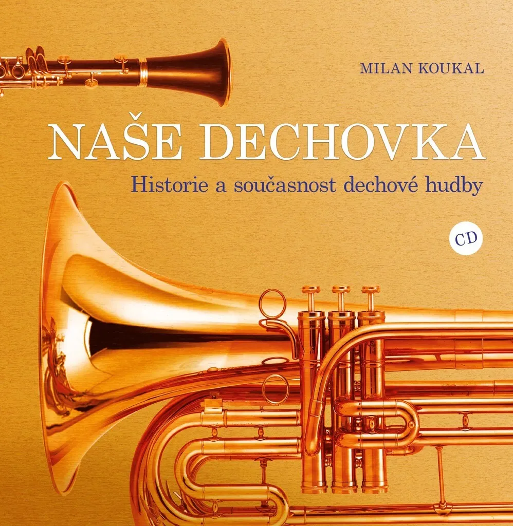 Tout sur la Fanfare : Livre Naše dechovka Milan Koukal Histoire & CD