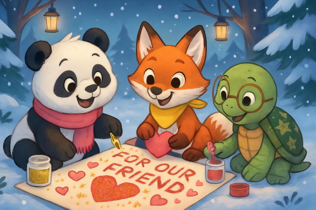 hansepuzzle 110582 - Pippin, Finn & Taz - Freunde im Zauberwald Puzzle, 2000 Teile, Kinder, 90,0 x 60,0cm mit hochwertiger Aufbewahrung, Kartonbox ...