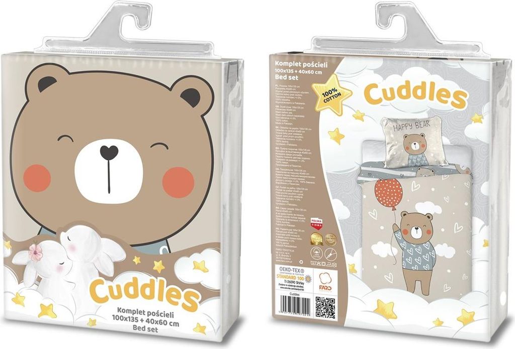Dětské ložní prádlo, bavlněné ložní prádlo na postel Obrázek produktu 