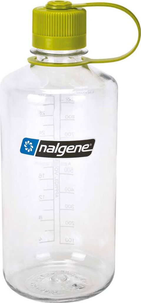 Láhev NALGENE 32OZ NM SUST Uni, clair avec fermeture verte Image du produit 