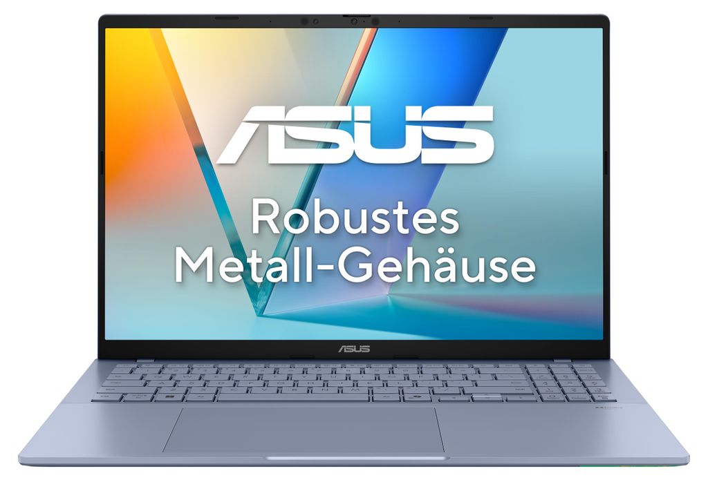 ASUS Vivobook S16 S3607NA-SH001W, Snapdragon, 40,6 cm Produktbild 