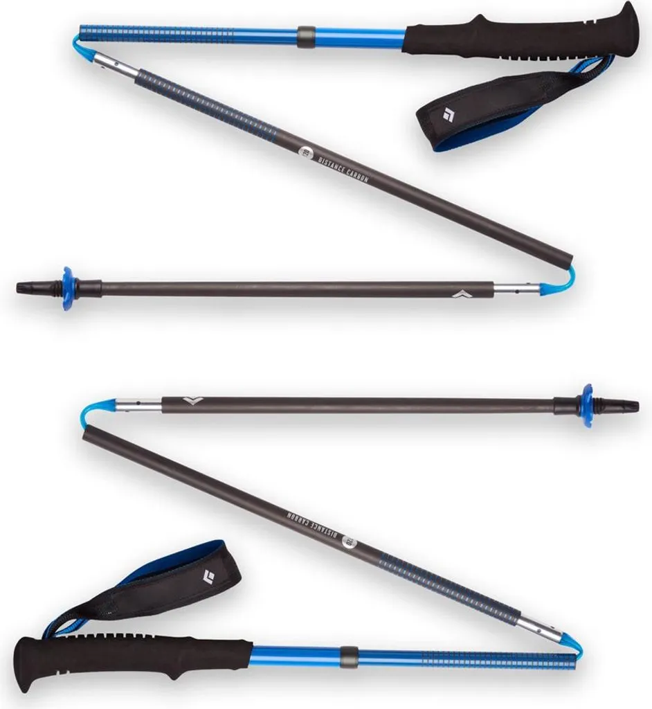 Bâtons de marche pliables en carbone Distance Carbon Z Black Diamond