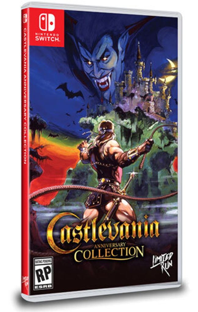 Nintendo Games Switch Castlevania Anniversary Collection Imported Asia One Size