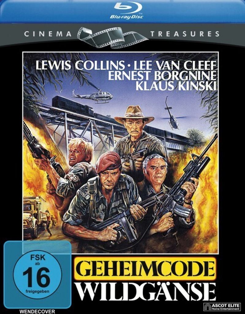 Geheimcode Wildgänse (Cinema Treasures) Produktbild 