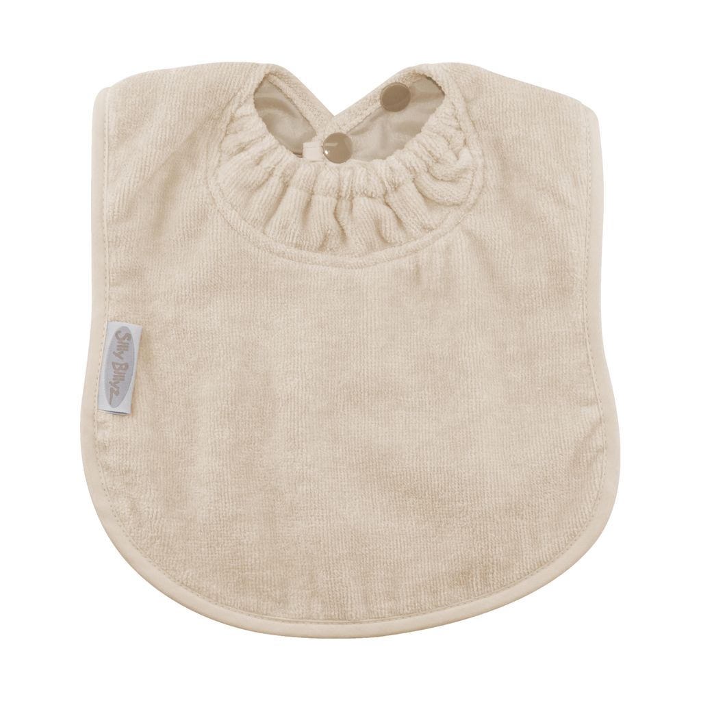 Silly Billyz Towel Große Lätzchen Weißer Sand
