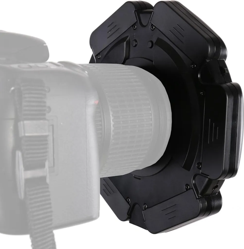 Studioking RL-160 Lampe Annulaire LED Macro avec Intensité Variable - 2