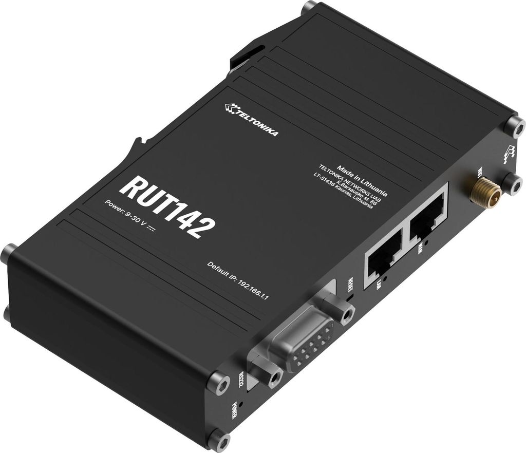 TELTONIKA RUT142 Ethernet Router