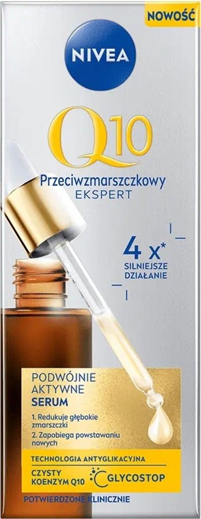 NIVEA Q10 Expert Double Action Gesichtsserum 30 ml