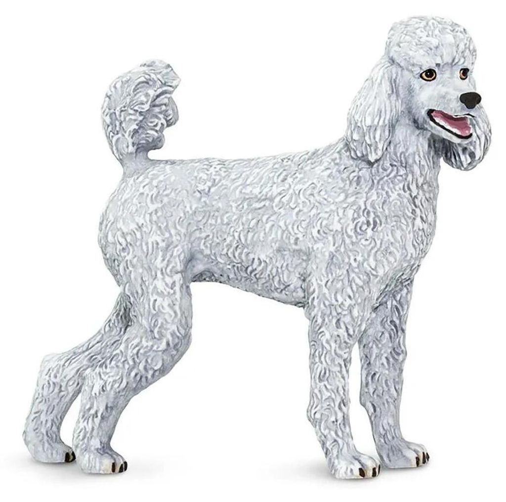 Safari Ltd Pudelfigur Grau From 3 Years Kinder Grau From 3 Produktbild 