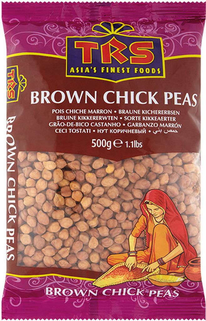 TRS Brown Chickpeas, braune Kichererbsen, 1 KG Image du produit 