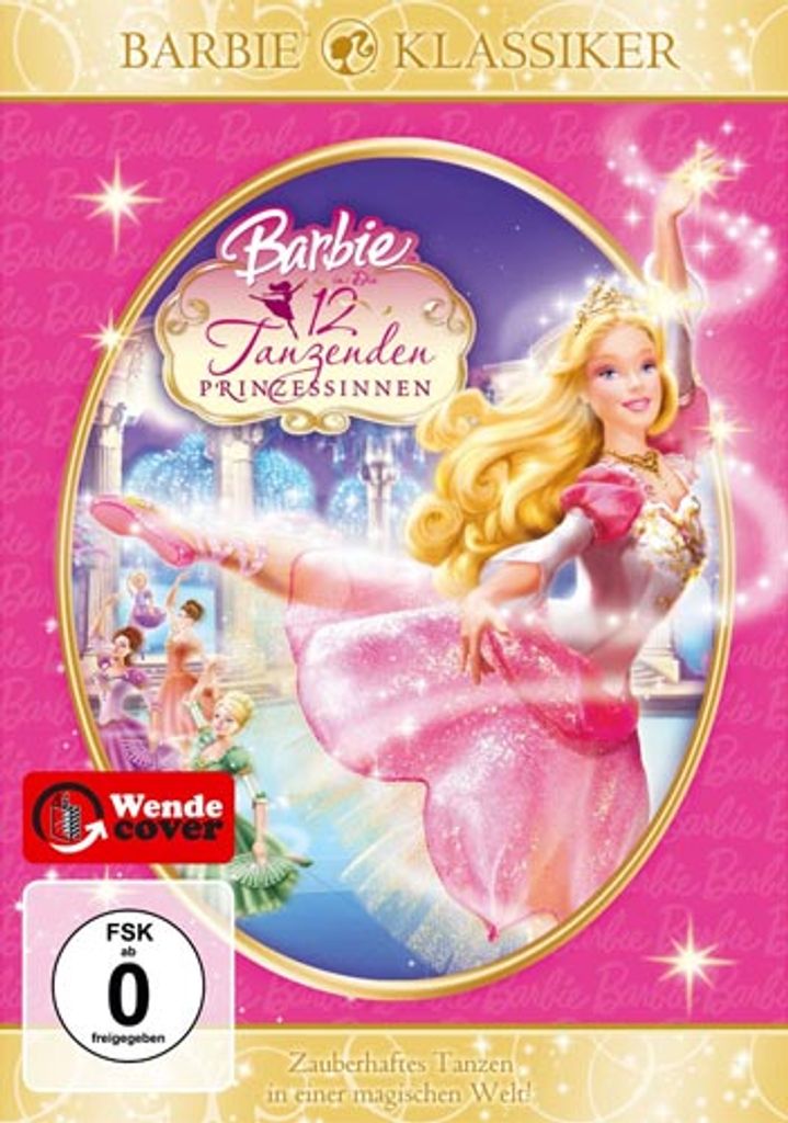 Barbie 9 - Die 12 tanzenden Prinze... Zdjęcie produktu 