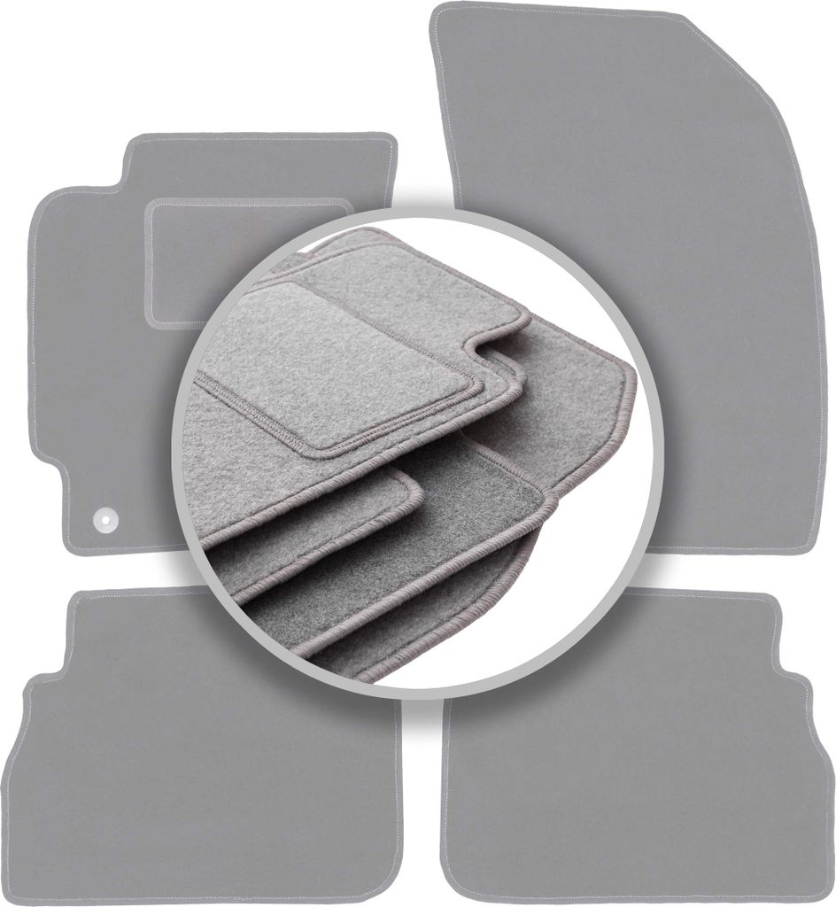 Graue Automatten für: Chevrolet Epica Limousine (2006-2012)