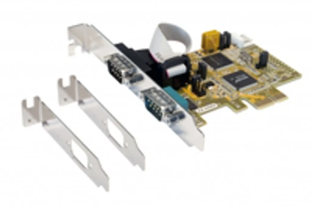 Potenzia il tuo PC: Exsys EX-44062 Scheda Seriale PCIe 2 Porte RS-232