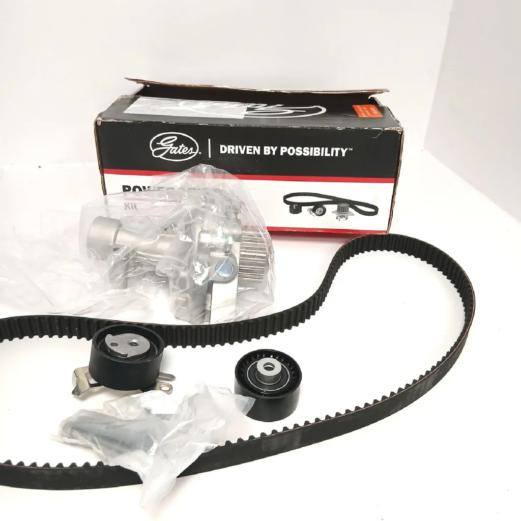 Kit distribution Gates KP15528XS anti-rupture avec pompe à eau renforcée