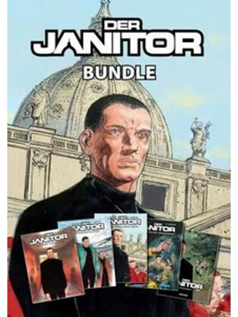 Pack Multi-Surfaces Der Janitor - Bundle Robuste avec Manche Télescopique