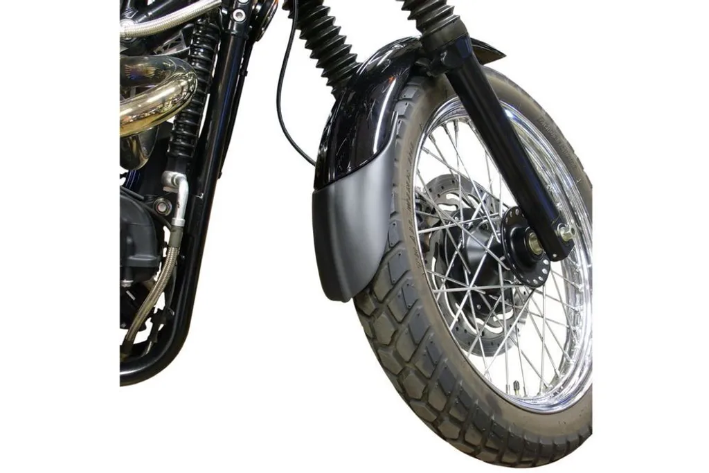 Extension Garde-boue PUIG 9287N : Stop aux Projections Triumph Scrambler