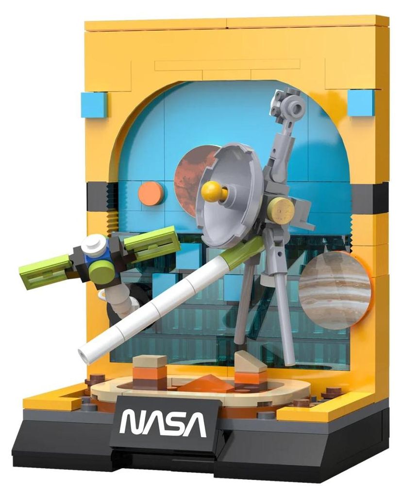 Deqube Nasa-weltraumradar-konstruktionsspiel 250 Stücke Produktbild 