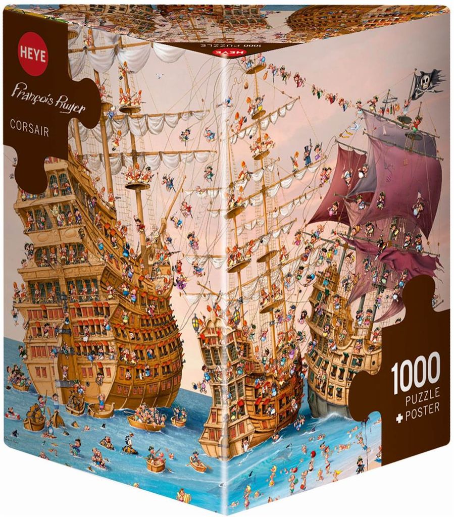 Ruyer Corsair 1000 Teile