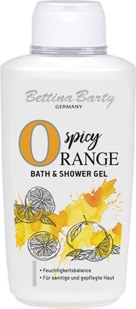 Bettina Barty Spicy Orange Bath & Shower Gel 500 ml