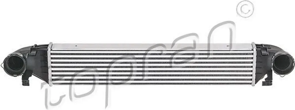 Refroidisseur d'air de suralimentation pour Mercedes SLK R171 et CLK