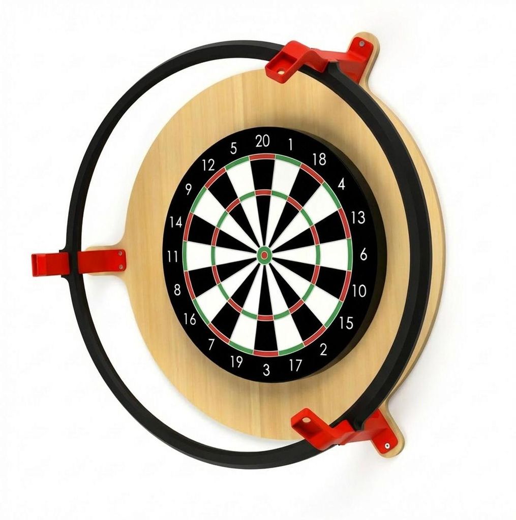 Autodarts Komplettset Steeldart Autoscoring LED Ring & 3x Produktbild 