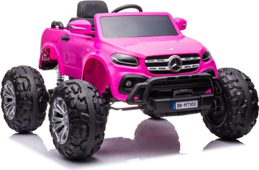 Voiture Électrique pour Enfant Mercedes DK-MT950 Noire à Batterie 12V
