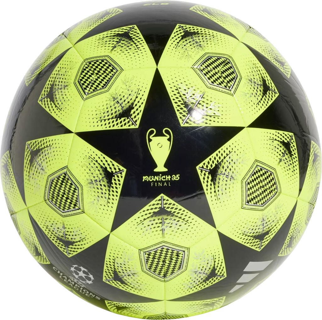 adidas UEFA Champions League Club Ball JH1282, Fußbälle, Unisex, Gelb, Größe: 3
