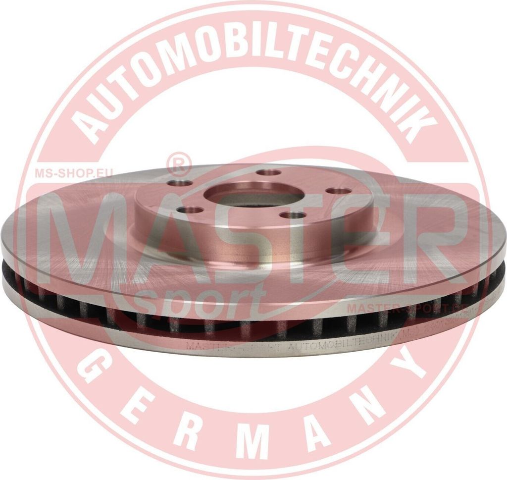 MASTER-SPORT 24013201891-PCS-MS Bremsscheibe (1x Stück) Vorderachse für FORD S-MAX (CJ, WA6)
