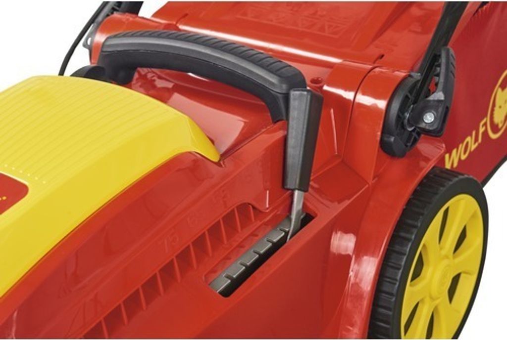 WOLF Garten Elektro Rasenmäher A 370 E, 37cm, 18BKHJH2650 Produktbild 13