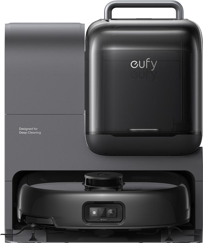Eufy Omni E28, Czarny, Inne, Worek na kurz, 3 l, Ładowanie, Zdjęcie produktu 