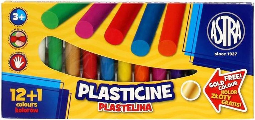 Astra - Sada 13 Akrylovch Barv Plasteln Obrázek produktu 