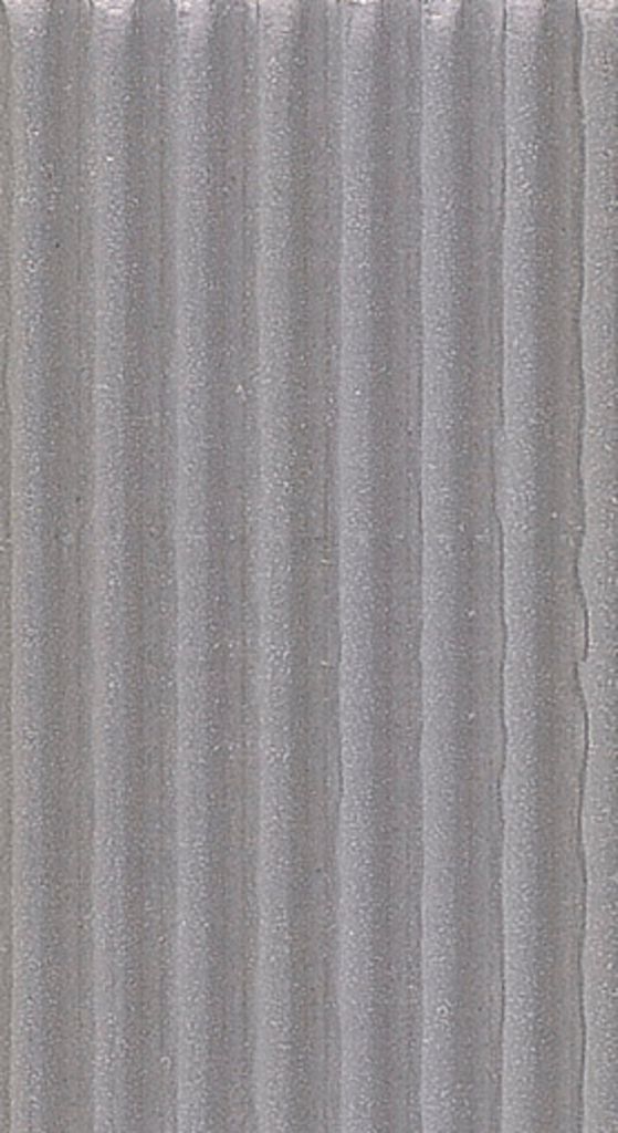 Clairefontaine Pack 10 Bögen Wellpappe, 50x70cm, 300g - Silber 195676C