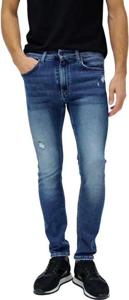 Salsa Jeans 21009442 Skinny Fit Jeans Blau 32 / 30 Herren Blau 32