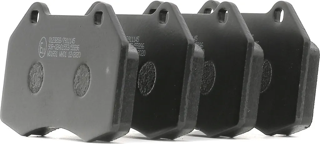 Plaquettes de frein silencieuses pour Clio III et Scenic II OE 7701208
