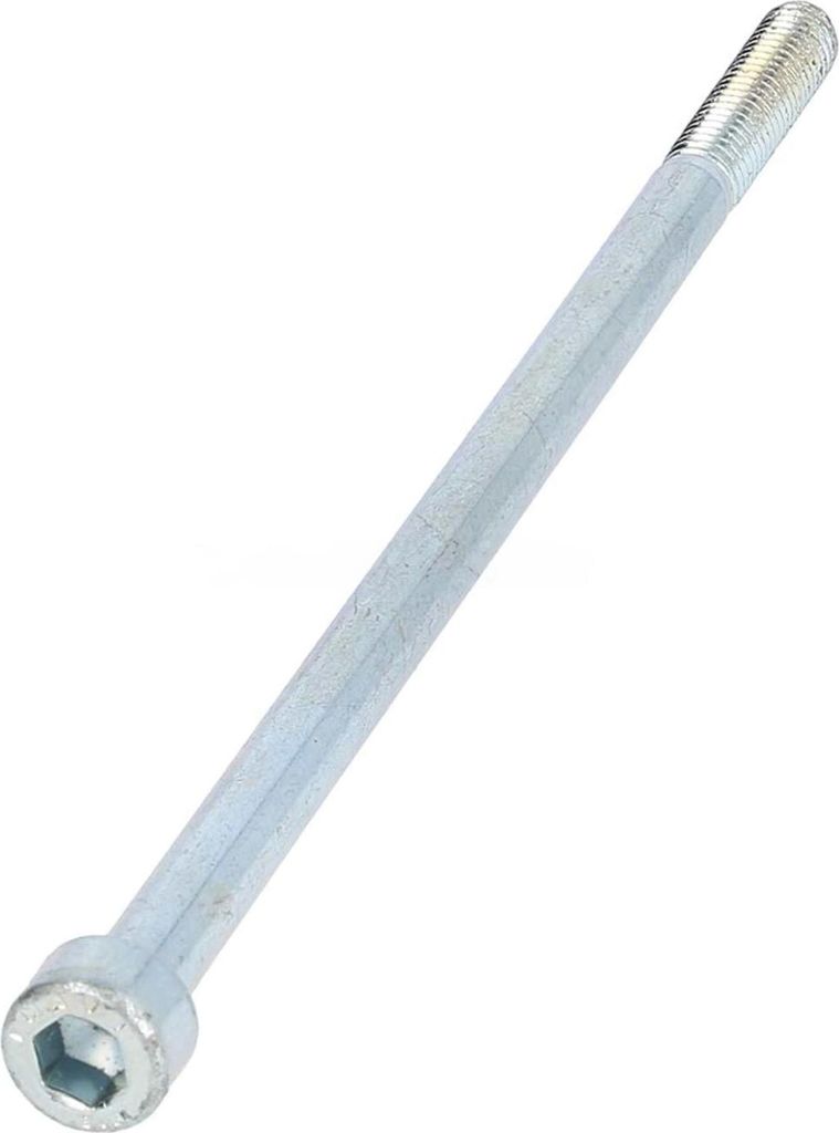 FLEXA S-RQS Schraube für Schlauchhalter massiv M8x1,25 Aufbauhöhe 1-Halter Schlüsselweite SW6 - 1 Stück
