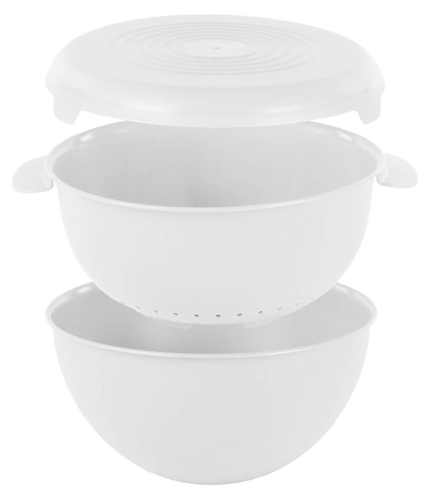 Schüssel mit Sieb und Deckel, Ø 24 cm Produktbild 