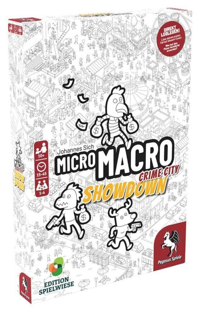 MicroMacro: Crime City 4 - Confrontatie Productafbeelding 